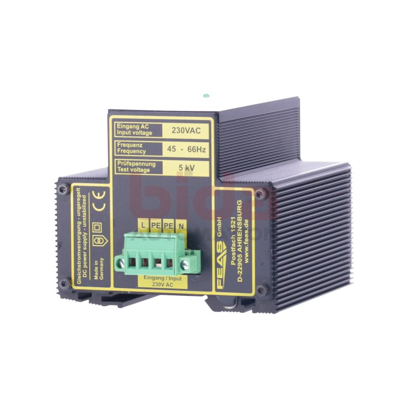 FEAS PSU5024S Netzteil Nr.585024 power adapter Gleichstromversorgung AC/DC