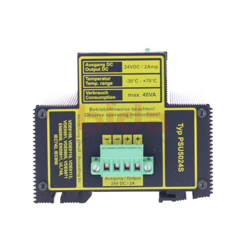 FEAS PSU5024S Netzteil Nr.585024 power adapter Gleichstromversorgung AC/DC
