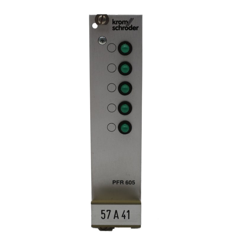 Kromschr&ouml;der PFR 605 Steuerungsmodul Module Platine Board controller