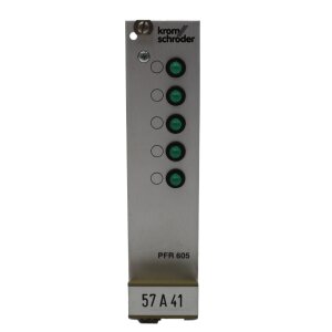 Kromschröder PFR 605 Steuerungsmodul Module Platine...