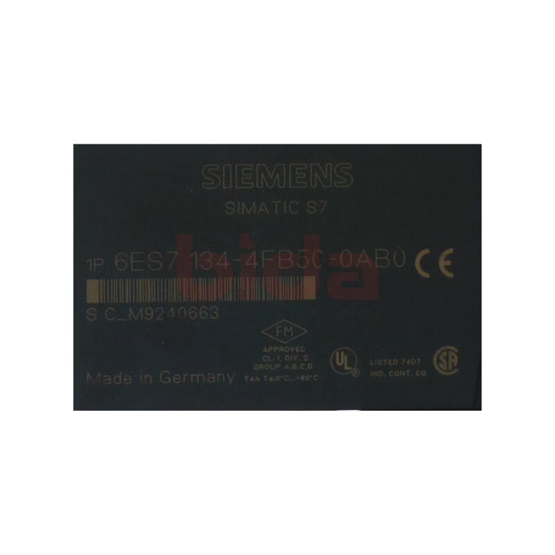 Siemens 6ES7134-4FB50-0AB0 / 6ES7 134-4FB50-0AB0 SIMATIC DP Elektronikmodul