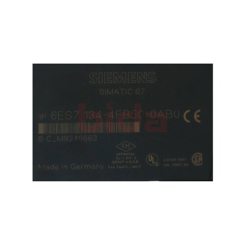 Siemens 6ES7134-4FB50-0AB0 / 6ES7 134-4FB50-0AB0 SIMATIC DP Elektronikmodul