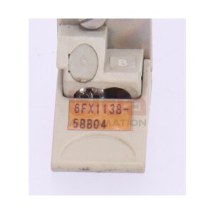 Siemens 6FX1138-5BB04 / 6FX1 138-5BB04 SINUMERIK...