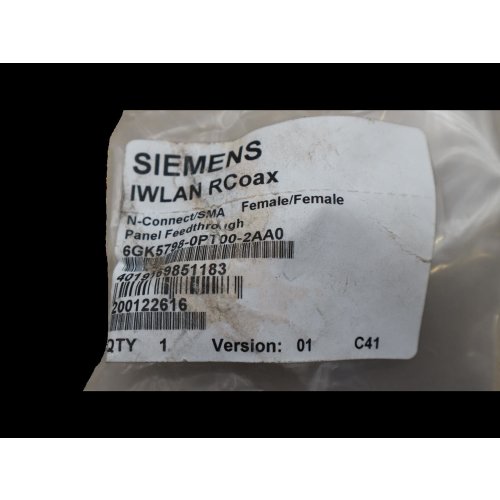 Siemens 6GK5798-0PT00-2AA0 IWLAN RCoax N-Connect/SMA Female Koax-Steckverbinder