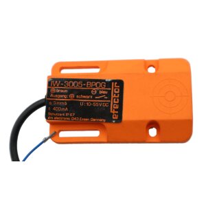 ifm electronic IW5001 Induktiver Sensor IVV-3005-BPOG...