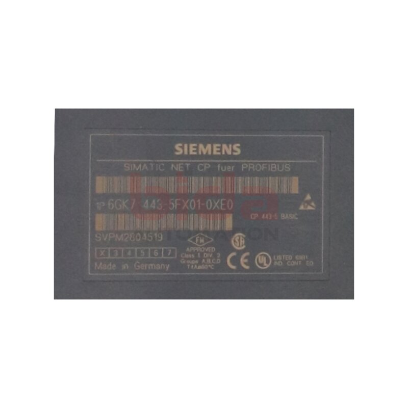 Siemens 6GK7443-5FX01-0XE0 / 6GK7 443-5FX01-0XE0 SIMATIC NET CP f&uuml;r PROFIBUS Kommunikationsprozessor Communication processor