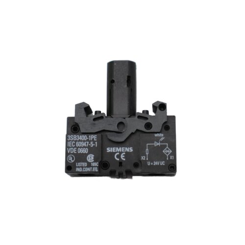 Siemens 3SB3 245-0AA61 Drucktaster push button schwarz black Druckschalter