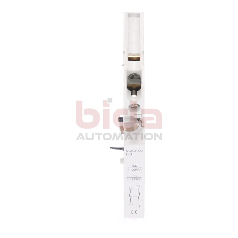 Siemens 5SX9100 HS Hilfsstromschalter control switch 1S+1&Ouml; Hilfsschalter f&uuml;r LS