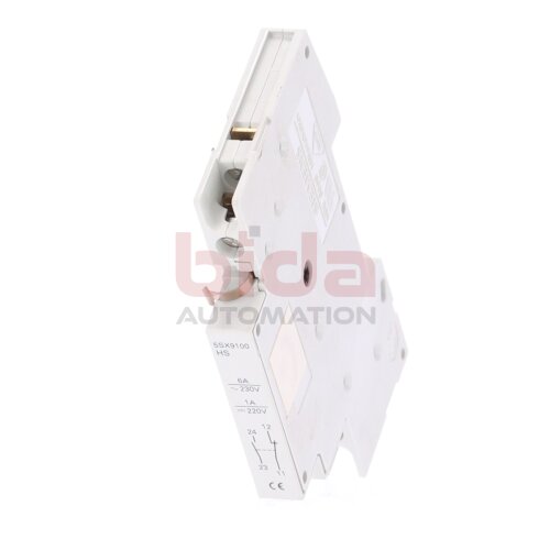 Siemens 5SX9100 HS Hilfsstromschalter control switch 1S+1&Ouml; Hilfsschalter f&uuml;r LS