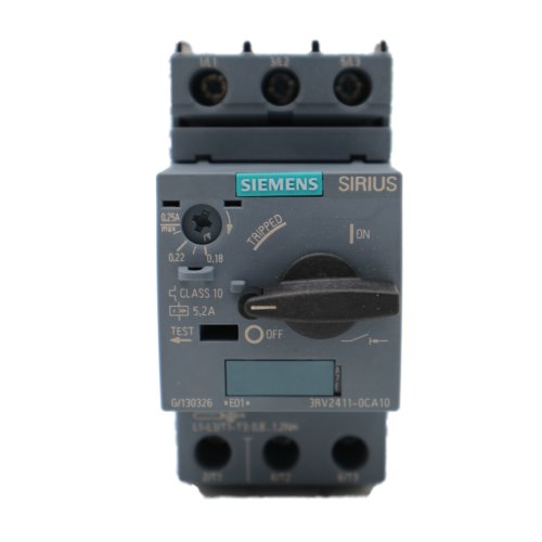 Siemens 3RV2411-0CA10 Leistungsschalter breaker Motorschutzschalter