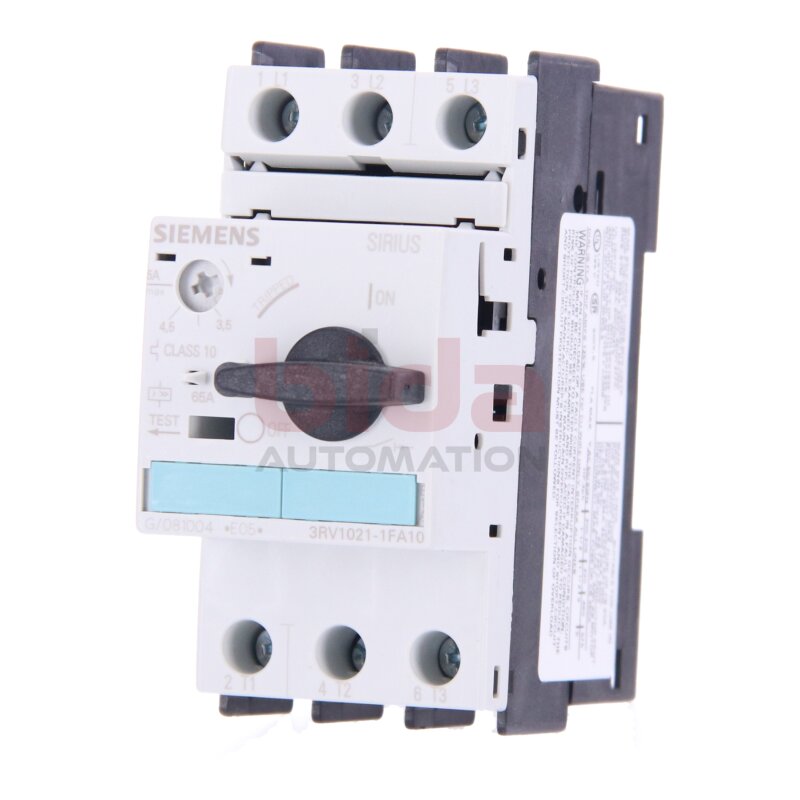 Siemens 3RV1021-1FA10 Leistungsschalter Circuit breaker Motorschutzschalter