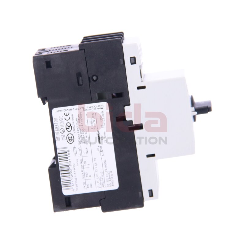 Siemens 3RV1021-1FA10 Leistungsschalter Circuit breaker Motorschutzschalter