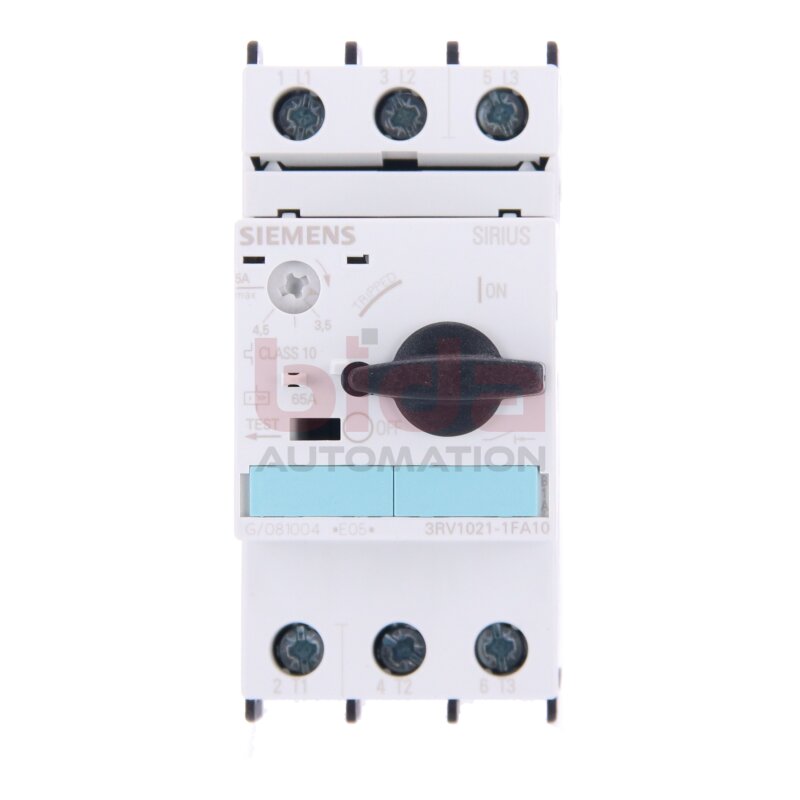 Siemens 3RV1021-1FA10 Leistungsschalter Circuit breaker Motorschutzschalter