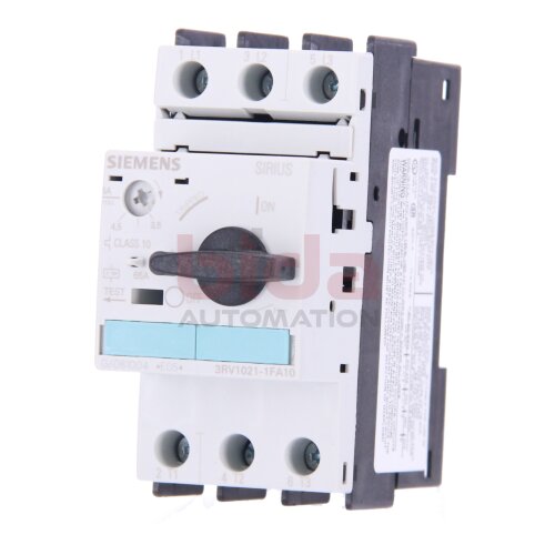 Siemens 3RV1021-1FA10 Leistungsschalter Circuit breaker Motorschutzschalter