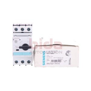 Siemens 3RV1021-1FA10 Leistungsschalter Circuit breaker...