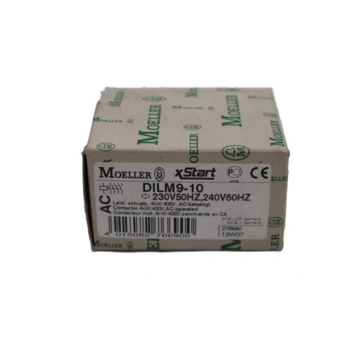 Kl&ouml;ckner Moeller DIL M9-10 Hilfssch&uuml;tz contactor relay Sch&uuml;tz Leistungssch&uuml;tz