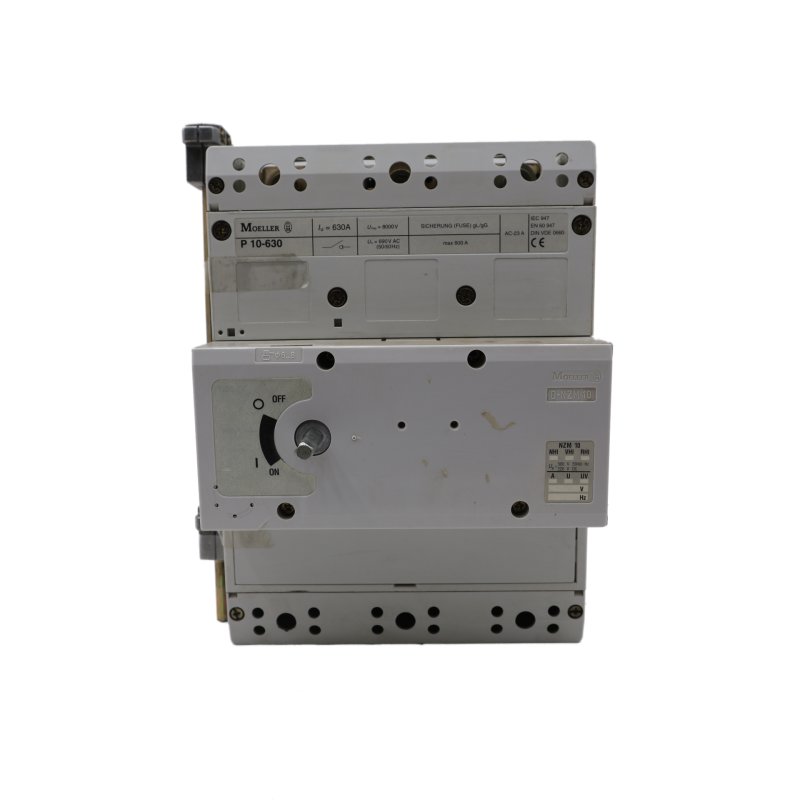 Klöckner Moeller P10-630 Leistungsschalter D-NZM 10 circuit breaker