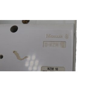 Klöckner Moeller P10-630 Leistungsschalter D-NZM 10...