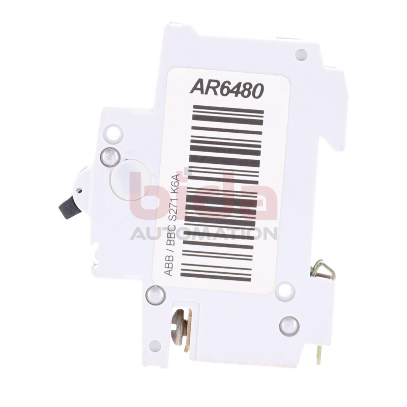 ABB S271 K6A Sicherungsautomat Leistungsschutzschalter circuit breaker Sch&uuml;tz