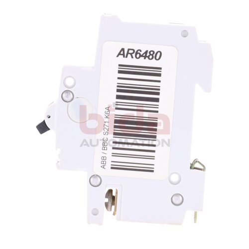 ABB S271 K6A Sicherungsautomat Leistungsschutzschalter circuit breaker Sch&uuml;tz