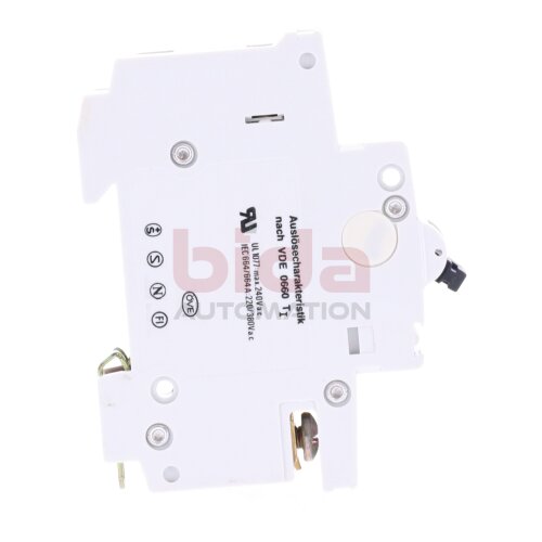 ABB S271 K6A Sicherungsautomat Leistungsschutzschalter circuit breaker Sch&uuml;tz