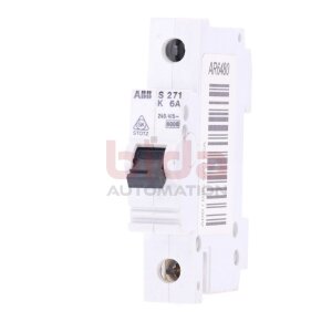 ABB S271 K6A Sicherungsautomat Leistungsschutzschalter...