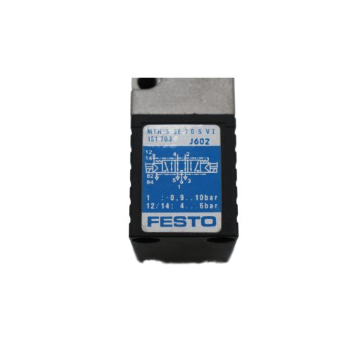 Festo MTH-5/3E-7.0-S-VI Magnetventil Nr. 151703 solenoid valve