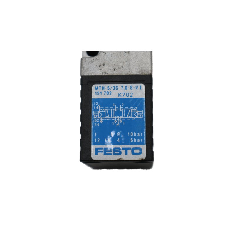 Festo MTH-5/3G-7.0-S-VI Magnetventil Nr. 151702 solenoid valve