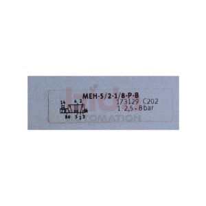 Festo MEH-5/2-1/8-P-B Magnetventil Nr. 173129 solenoid valve