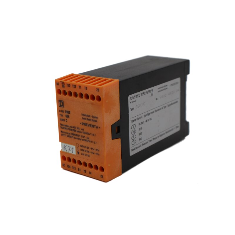 Square D Preventa GSK/C Sicherheitsbaustein Class 8932 GSK safety guard system