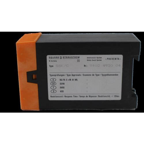 Square D Preventa GSK/C Sicherheitsbaustein Class 8932 GSK safety guard system
