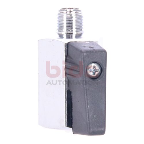 Riegler 375.10 Mini-Kugelhahn G 1/8 miniature ball valve Messing vernickelt