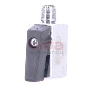 Riegler 375.10 Mini-Kugelhahn G 1/8 miniature ball valve...