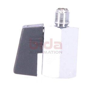Riegler 375.10 Mini-Kugelhahn G 1/8 miniature ball valve...