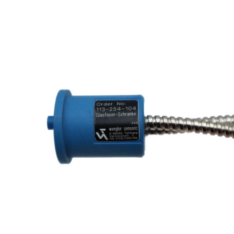 Wenglor 113-254-104 Lichtleitkabel optical cable Glasfaser-Taster caliper