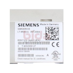 Siemens 6SN1123-1AA01-0FA1 Leistungsmodul Power Module