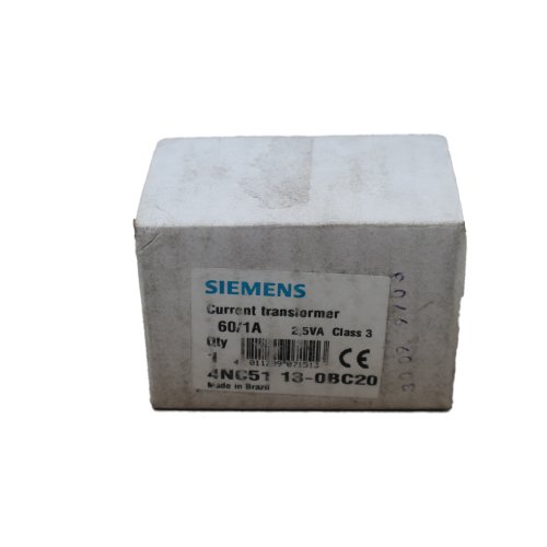 Siemens 4NC5113-0BC20 Stromwandler f&uuml;r Niederspannung current transformer