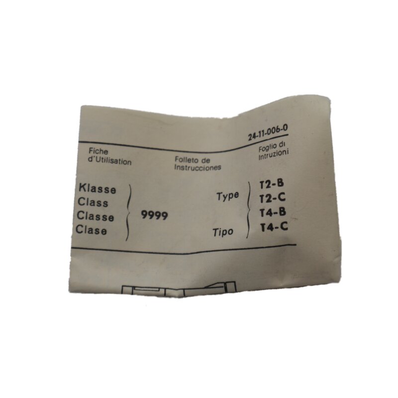 Square D Class 9999 T4-B Modul attachments Motor Starter