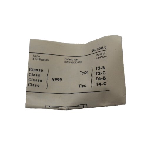Square D Class 9999 T4-B Modul attachments Motor Starter