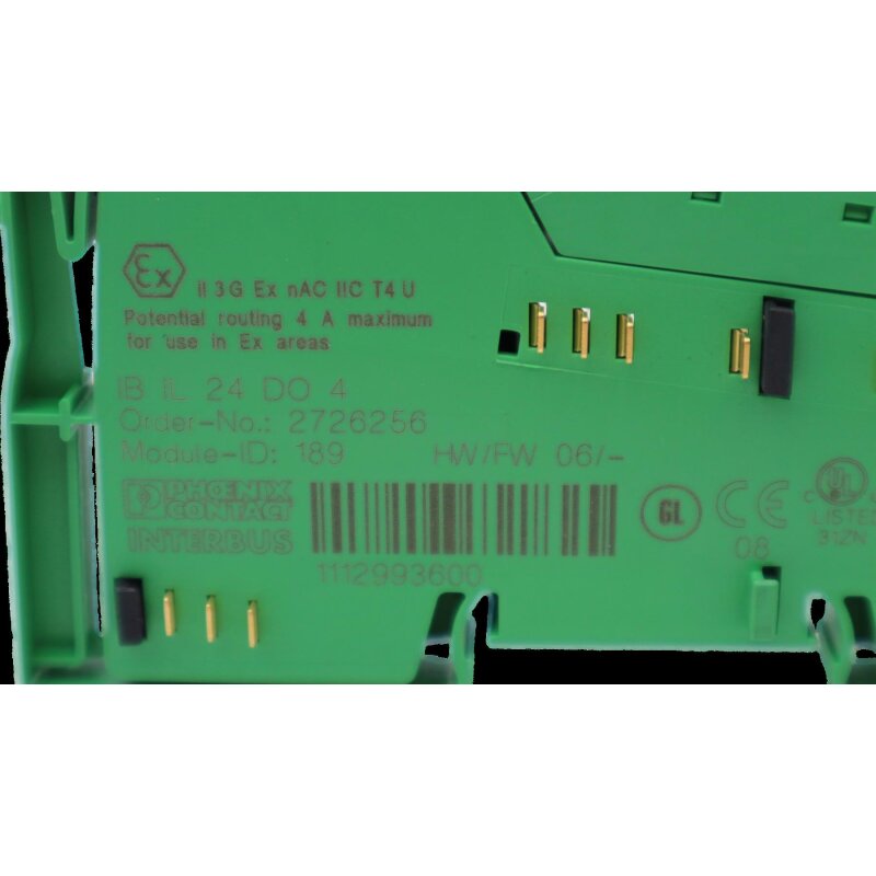 Phoenix Contact IB IL 24 DO 4 Nr. 2726256 Inline-Klemme Segmentmodul
