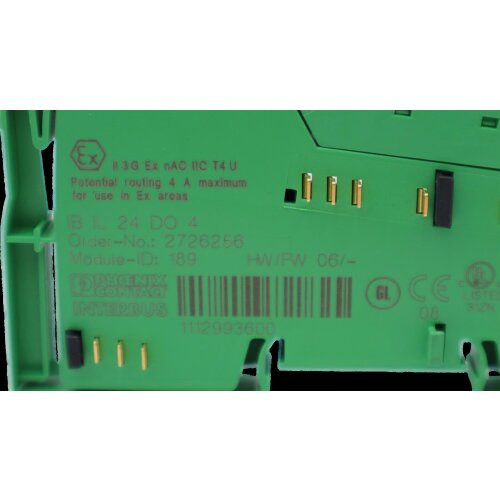 Phoenix Contact IB IL 24 DO 4 Nr. 2726256 Inline-Klemme Segmentmodul
