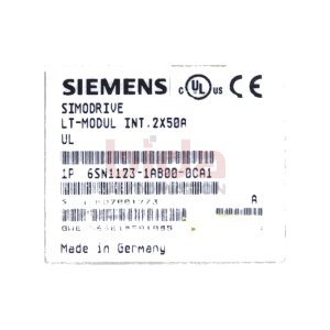 Siemens 6SN1123-1AB00-0CA1 Simodrive 611 Leistungsmodul...