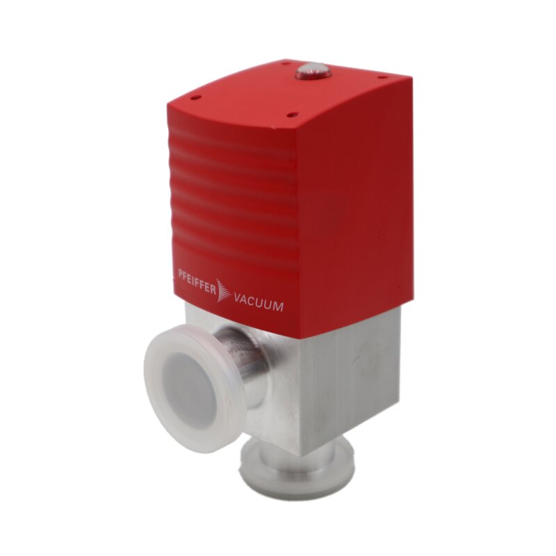 Pfeiffer Vacuum AVC 025 PA Eckventil PFA48204 angle valve Ventil