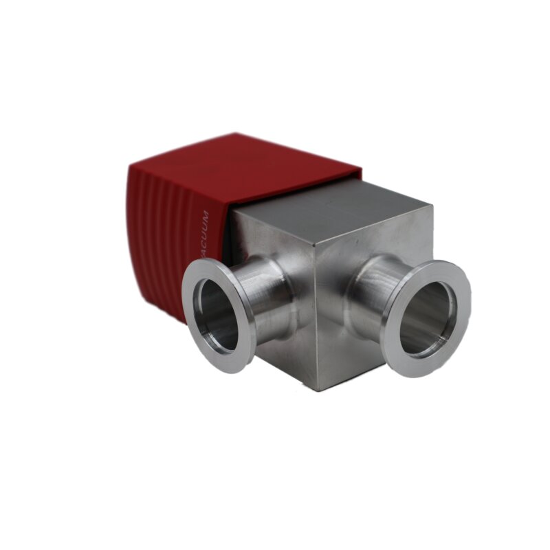 Pfeiffer Vacuum AVC 025 PA Eckventil PFA48204 angle valve Ventil