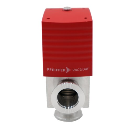 Pfeiffer Vacuum AVC 025 PA Eckventil PFA48204 angle valve Ventil