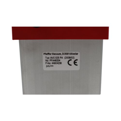 Pfeiffer Vacuum AVC 025 PA Eckventil PFA48204 angle valve Ventil