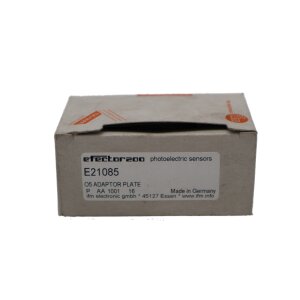 ifm electronic E21085 O5 Adapterplatte Adaptor Plate...