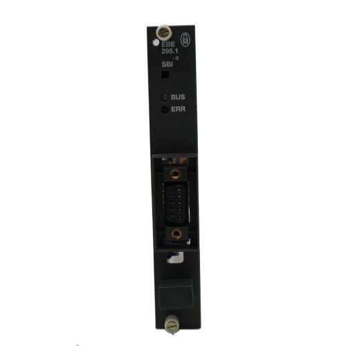 Kl&ouml;ckner Moeller EBE 295.1-3 Kommunikationsbaugruppe communication unit