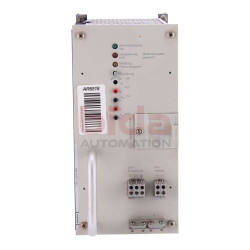 Siemens 6EW1110-5AD Einbau-Netzgerät modular power supply
