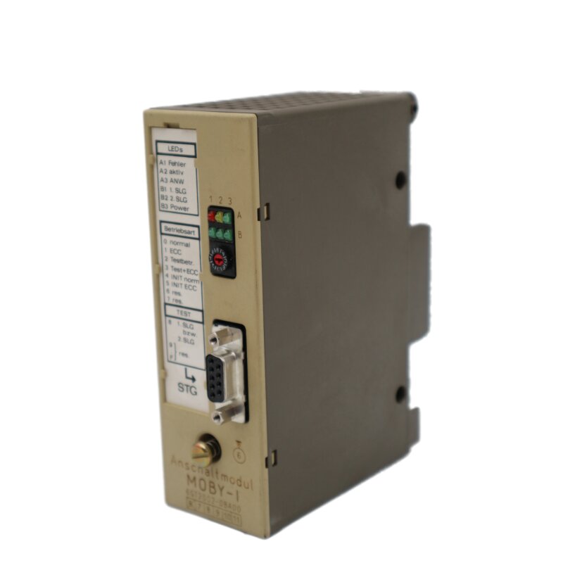 Siemens 6GT2002-0BA00 / 6GT2 002-0BA00 Anschaltmodul ASM 410 Anschaltung interface